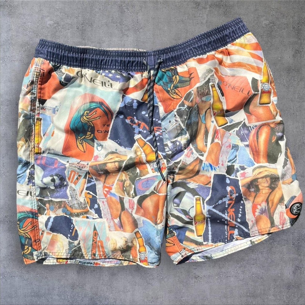 Oneill cruze aop‎ multicolored swim shorts